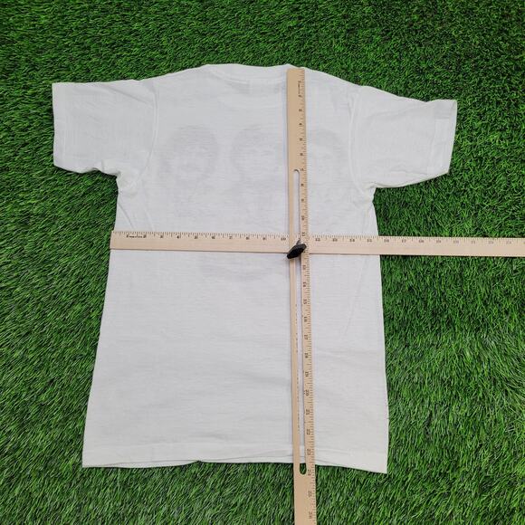 Vintage 80s The-Letterman Shirt XS 16x24 Pop-Trio - Picture 6 of 13